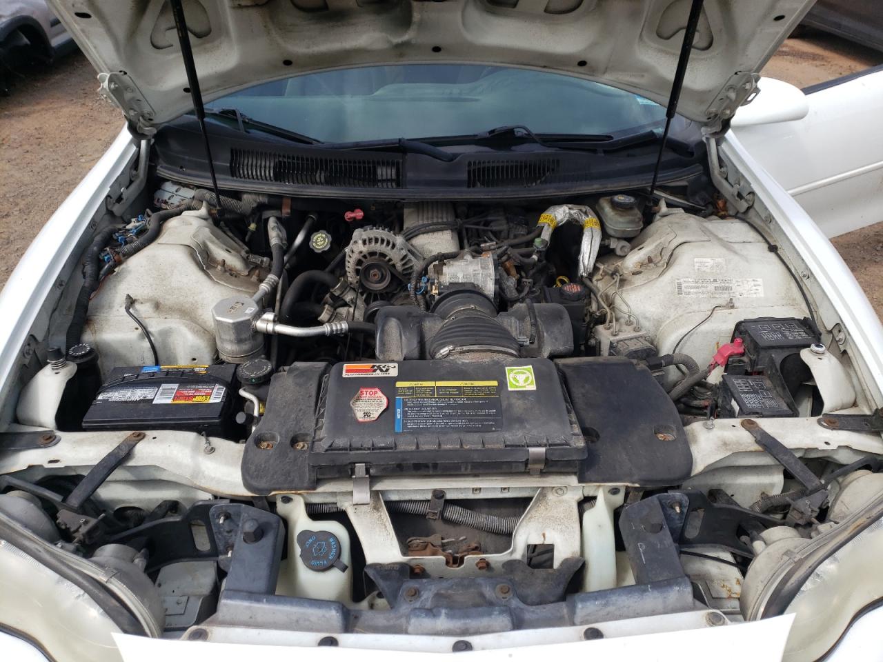 Photo 7 from auction – 2001 CHEVROLET CAMARO with VIN 2G1FP32K512146716