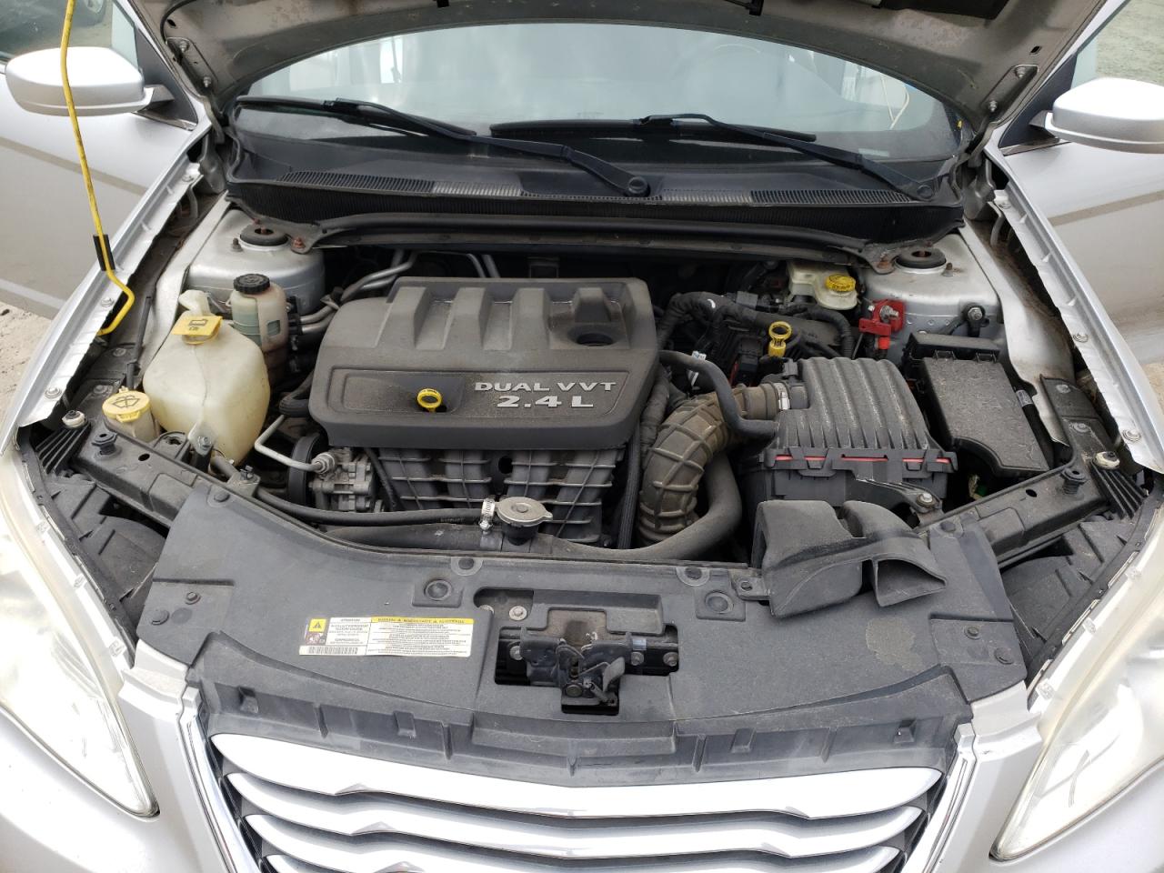 Фото 7 с аукциона – 2012 CHRYSLER 200 LX с VIN 1C3CCBABXCN262281