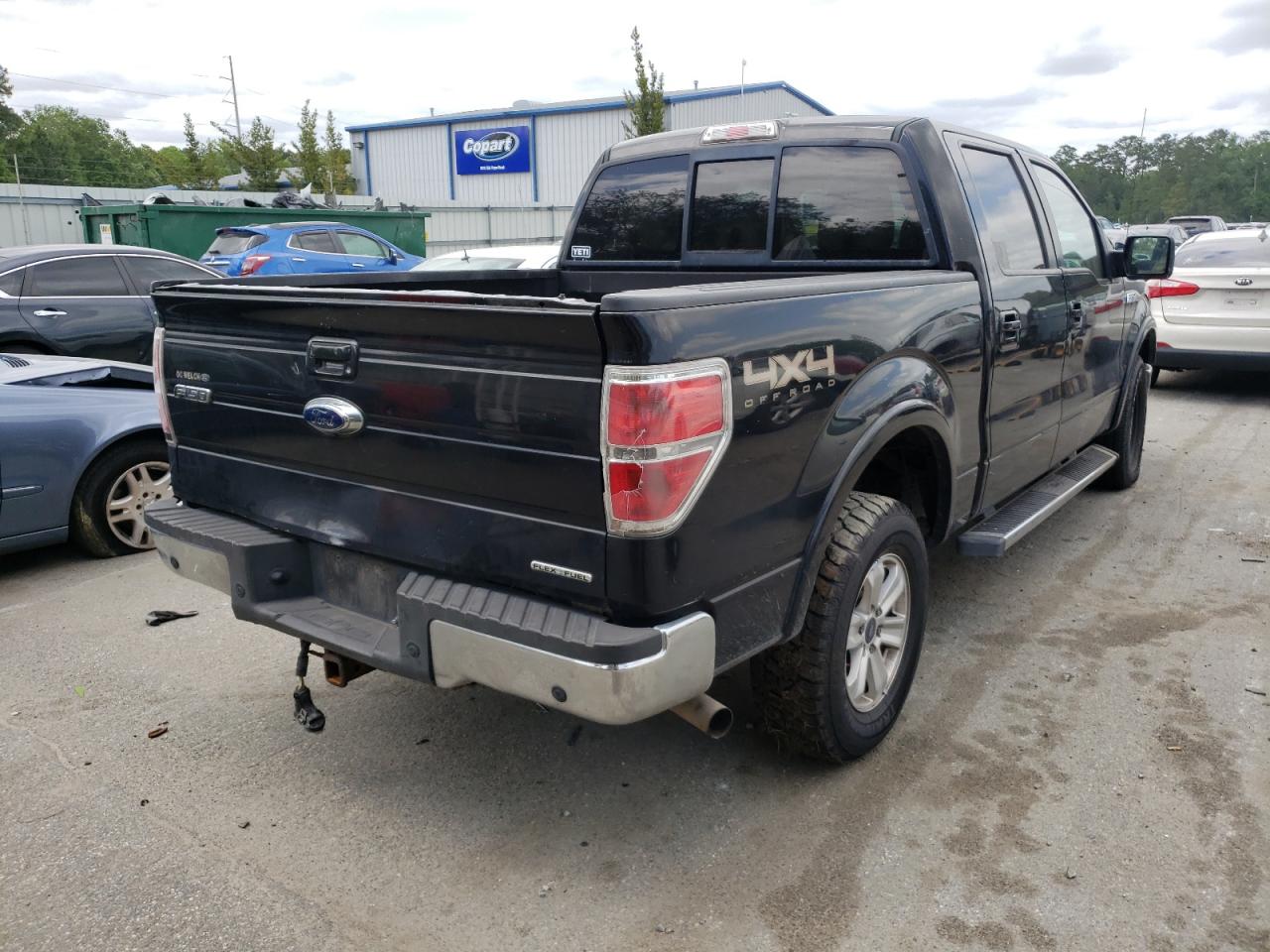 Photo 4 from auction – 2013 FORD F150 SUPER with VIN 1FTFW1EF1DFA98339