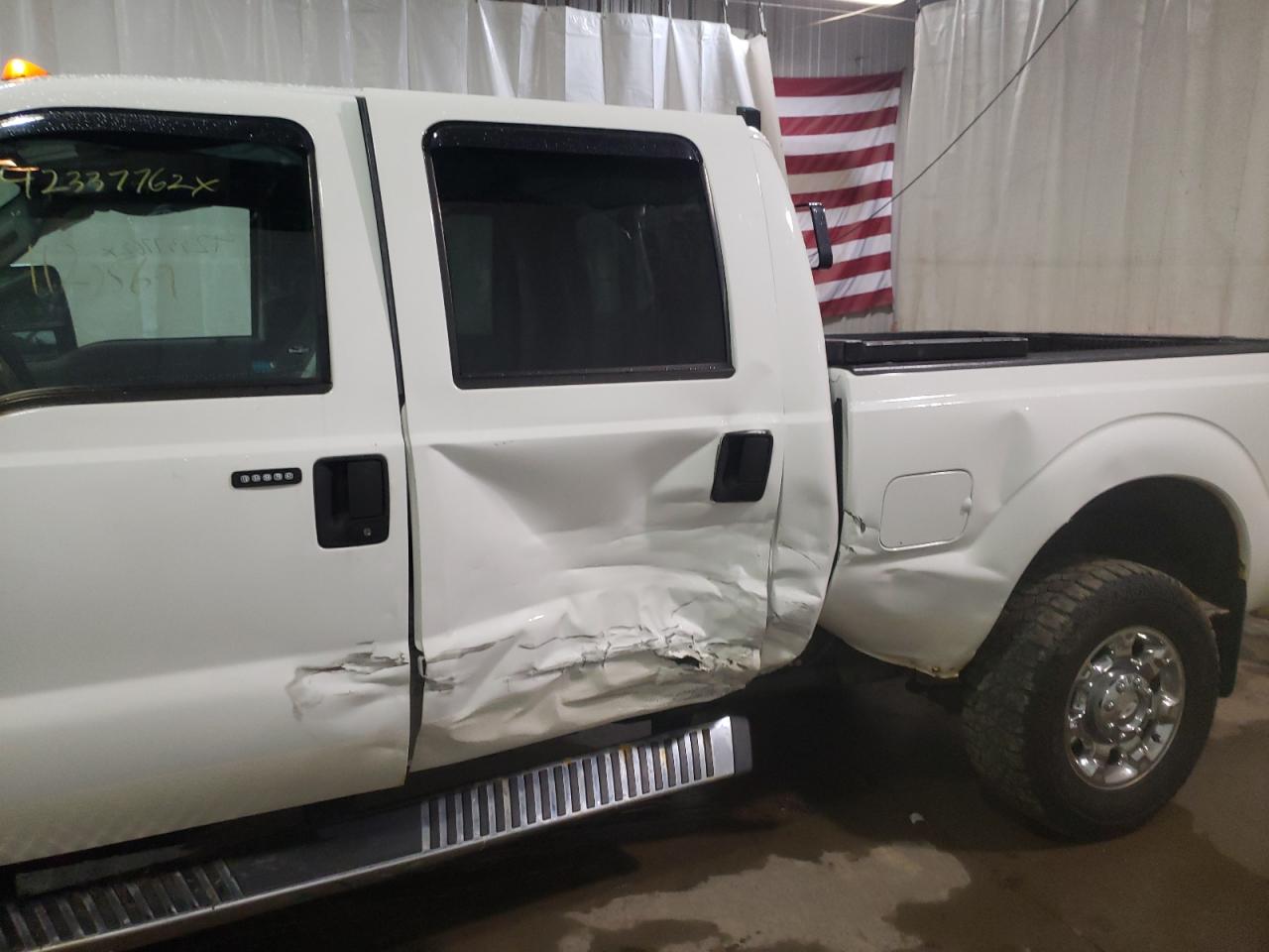 Photo 9 from auction – 2012 FORD F350 SUPER with VIN 1FT7W3B6XCEC28045