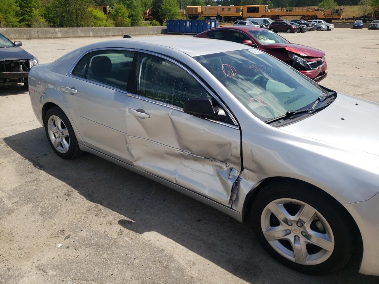 Photo 9 from auction – 2012 CHEVROLET MALIBU LS with VIN 1G1ZB5E03CF176364