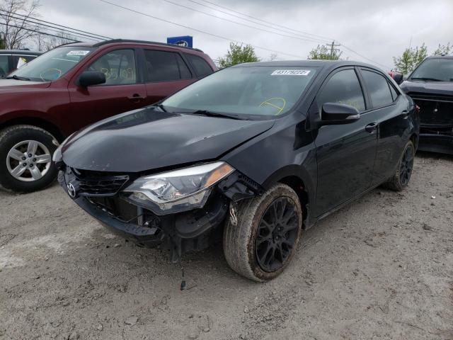 Photo 2 from auction – 2016 TOYOTA COROLLA L with VIN 2T1BURHE9GC499480