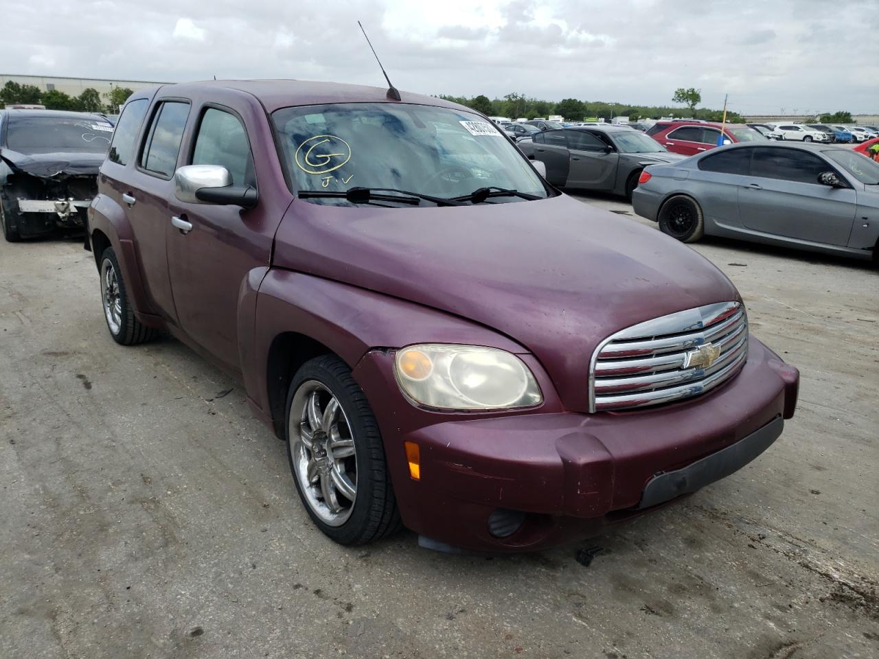 CHEVROLET HHR LS 2007 with VIN 3GNDA13D87S545604 - Photo from auction
