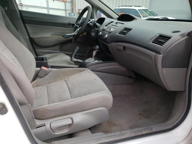 Photo 5 from auction – 2009 HONDA CIVIC VP with VIN 2HGFA16379H343364