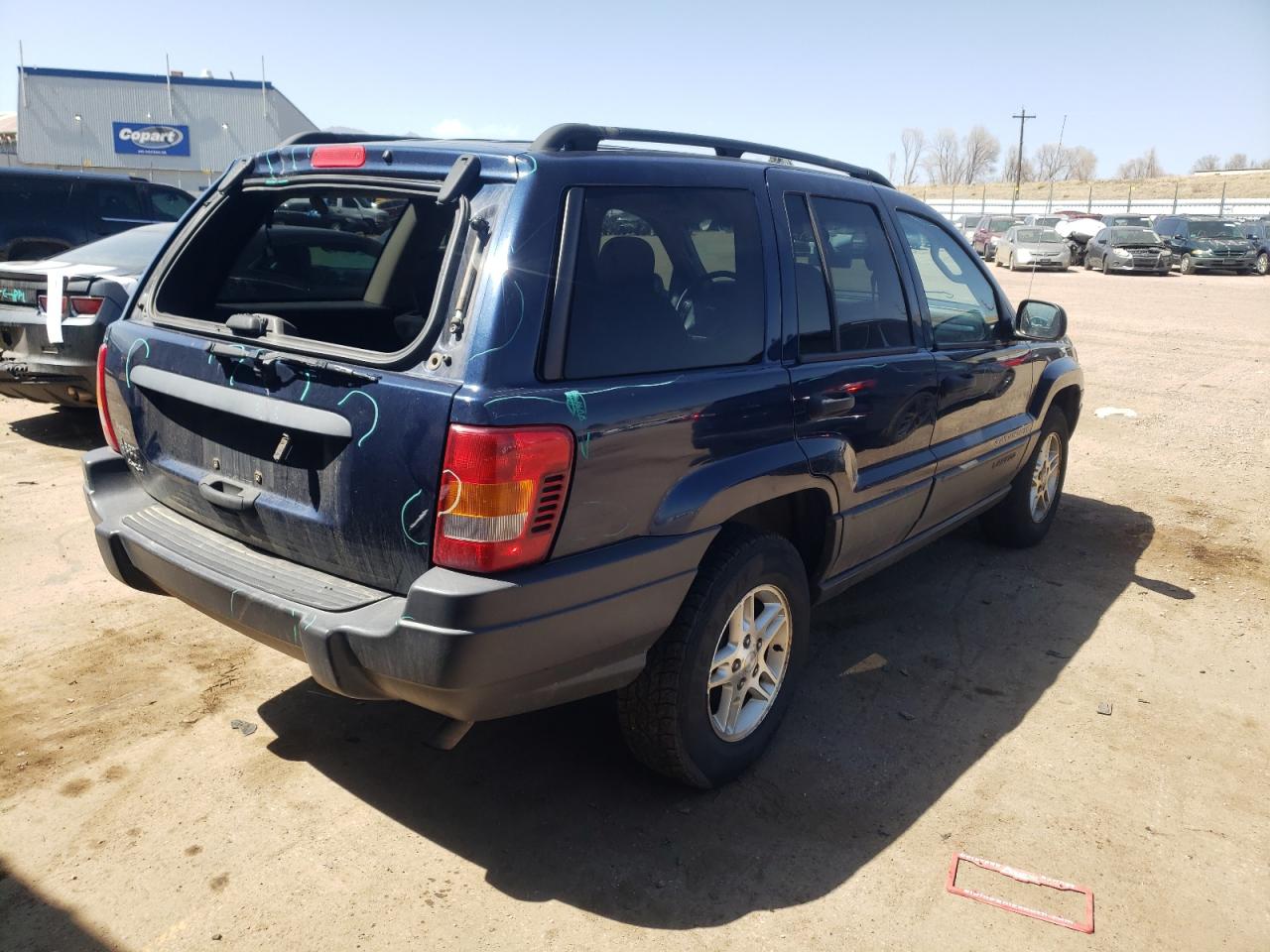 Photo 4 from auction – 2004 JEEP GRAND CHER with VIN 1J4GW48S04C280270