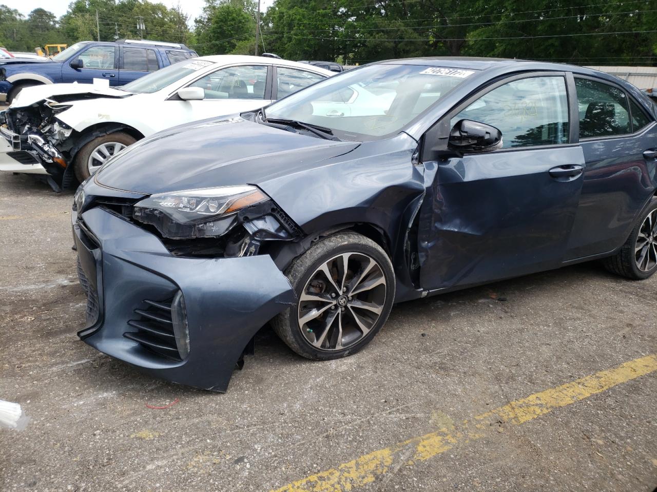 Photo 9 from auction – 2017 TOYOTA COROLLA L with VIN 2T1BURHE6HC856325