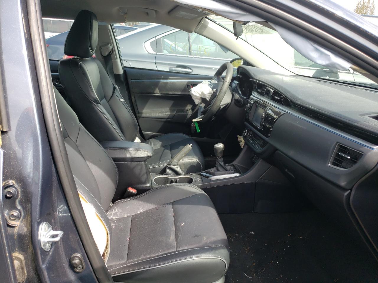 Photo 5 from auction – 2016 TOYOTA COROLLA L with VIN 2T1BURHE3GC686732