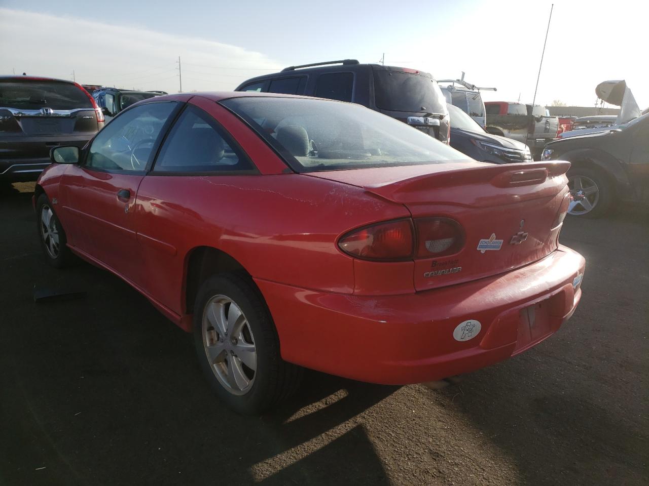 Photo 3 from auction – 2001 CHEVROLET CAVALIER Z with VIN 1G1JF12TX17178497