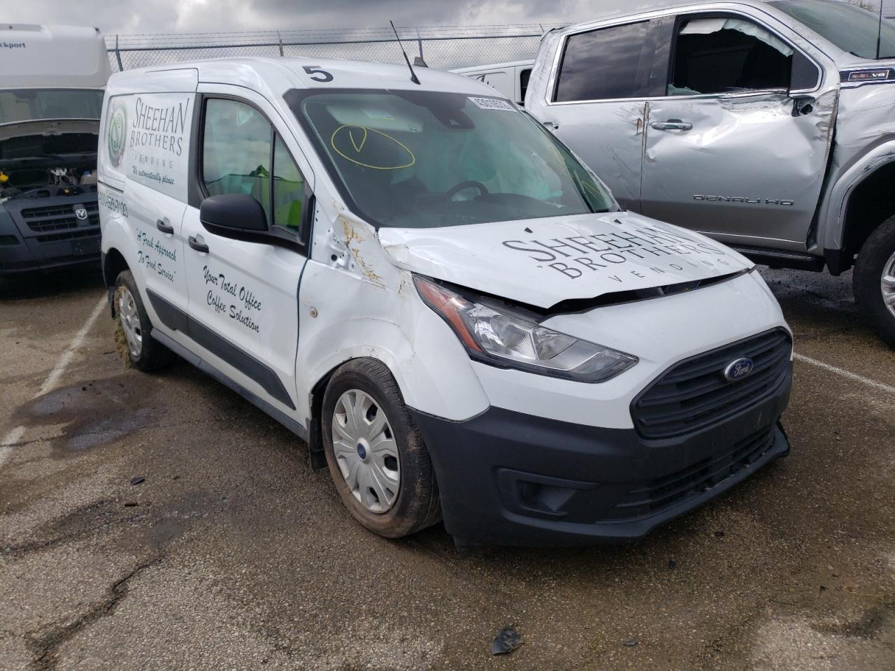 Photo 14 from auction – 2021 FORD TRANSIT CO with VIN NM0LS6E27M1489191