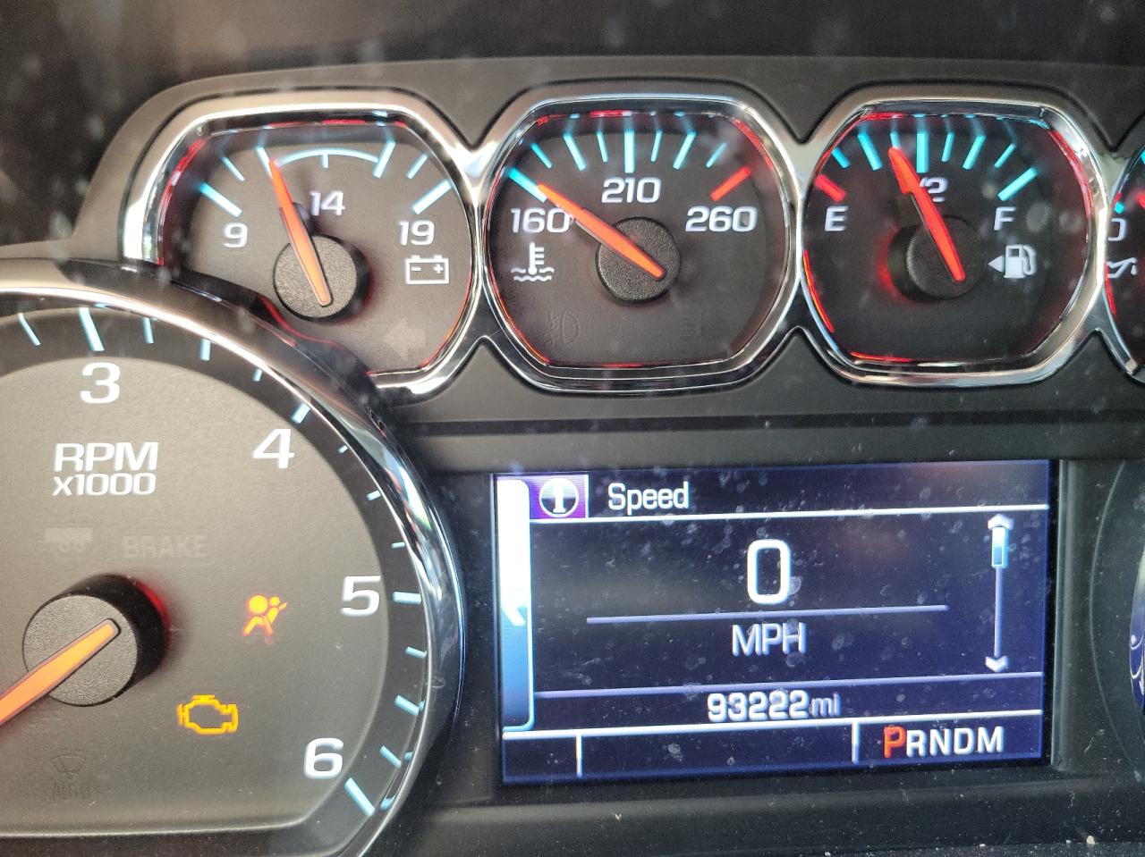Photo 8 from auction – 2014 CHEVROLET SILVERADO with VIN 3GCUKREC7EG202534