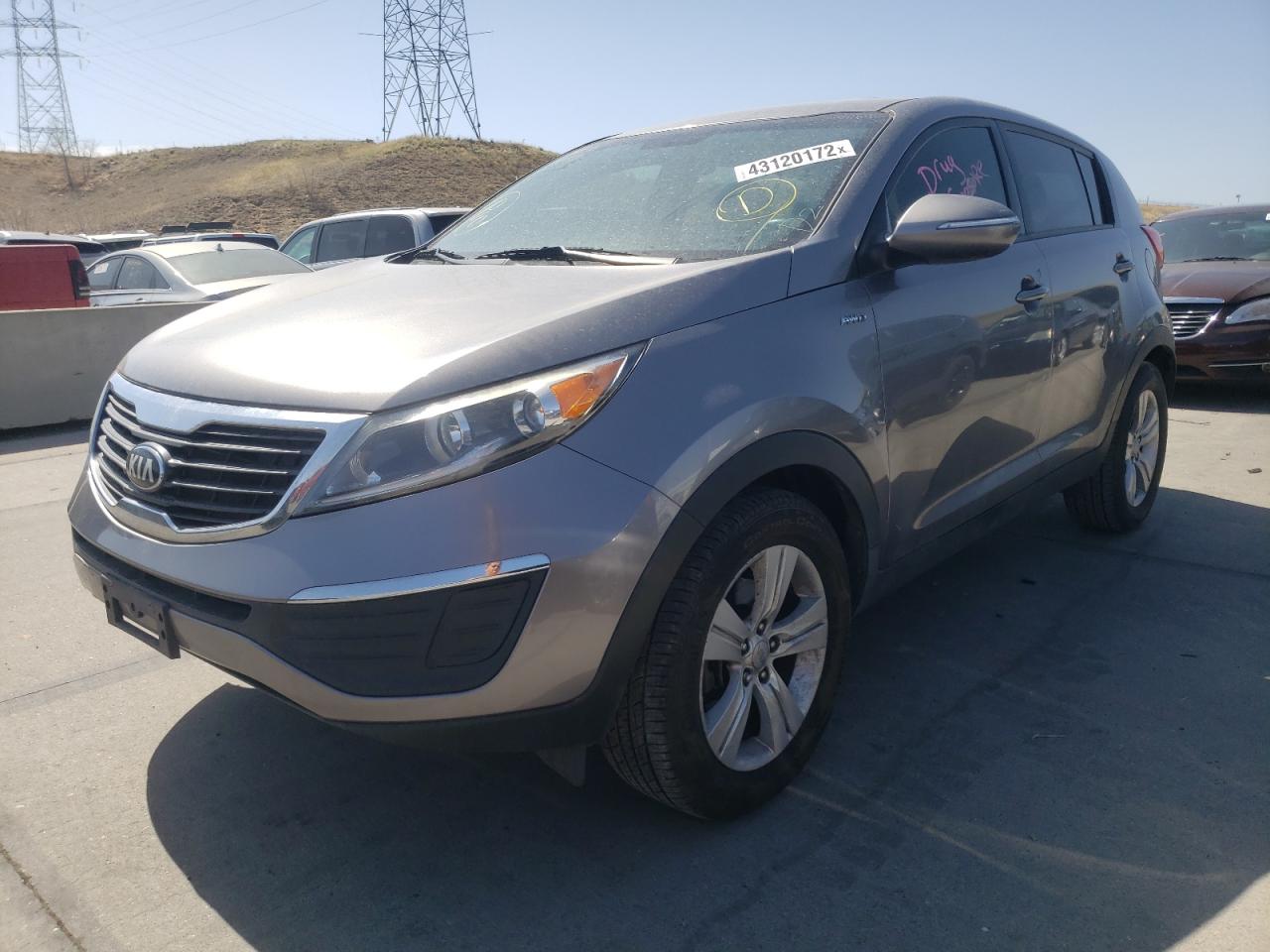 Photo 2 from auction – 2013 KIA SPORTAGE L with VIN KNDPBCA28D7366053