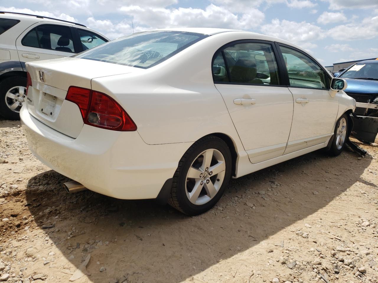 Photo 4 from auction – 2008 HONDA CIVIC EX with VIN 1HGFA16858L098190