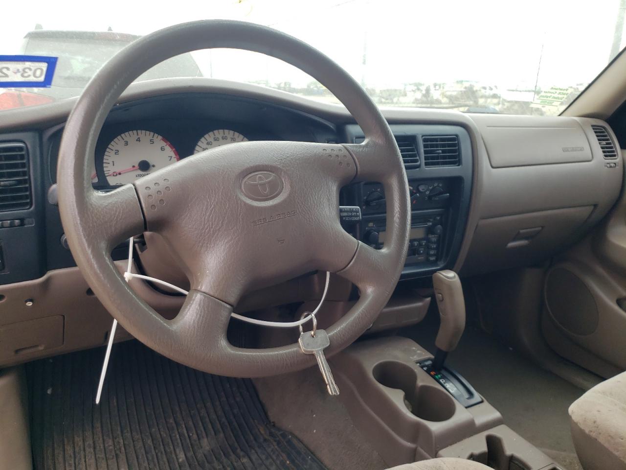 Photo 9 from auction – 2002 TOYOTA TACOMA DOU with VIN 5TEGN92N02Z020202