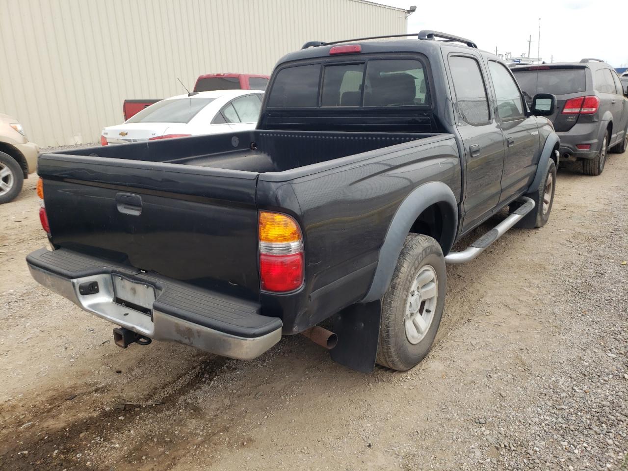 Photo 4 from auction – 2002 TOYOTA TACOMA DOU with VIN 5TEGN92N02Z020202