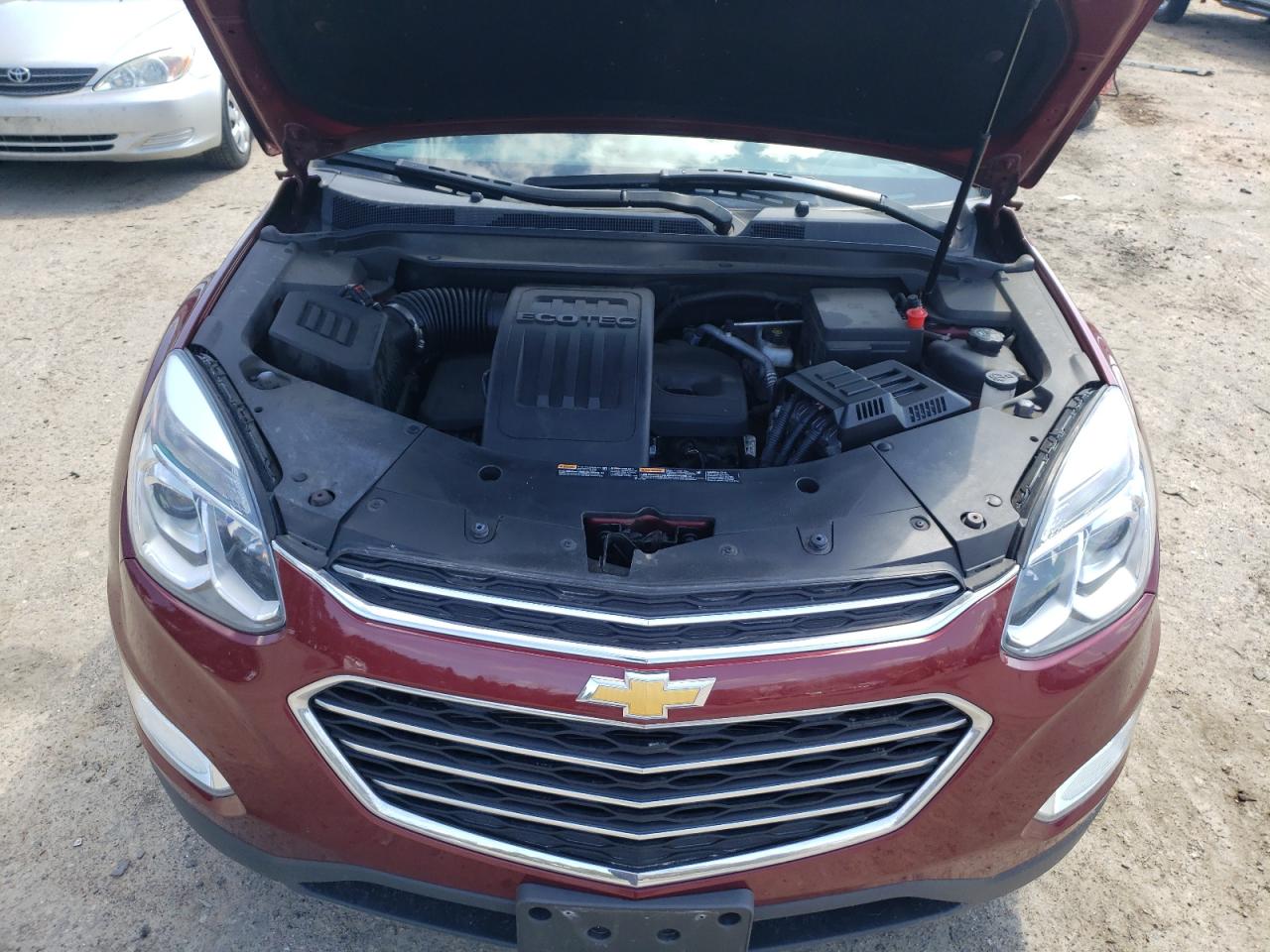 Photo 7 from auction – 2017 CHEVROLET EQUINOX LT with VIN 2GNALCEK0H1599559
