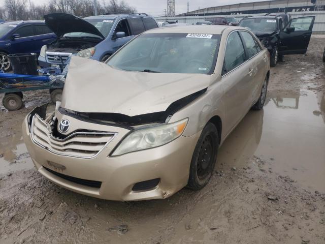Photo 2 from auction – 2011 TOYOTA CAMRY BASE with VIN 4T1BF3EK1BU618700