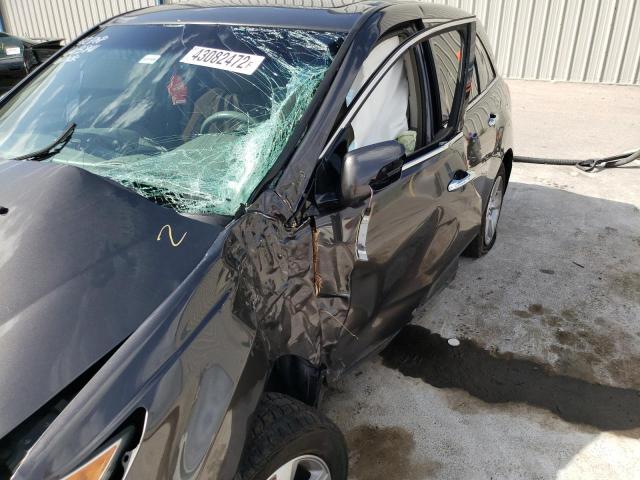 Photo 9 from auction – 2012 ACURA MDX TECHNO with VIN 2HNYD2H39CH515929
