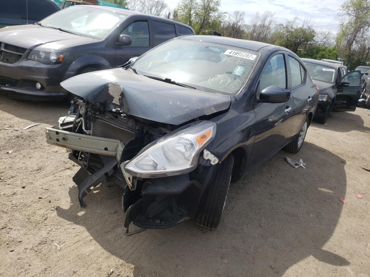 Photo 2 from auction – 2016 NISSAN VERSA S with VIN 3N1CN7APXGL874570