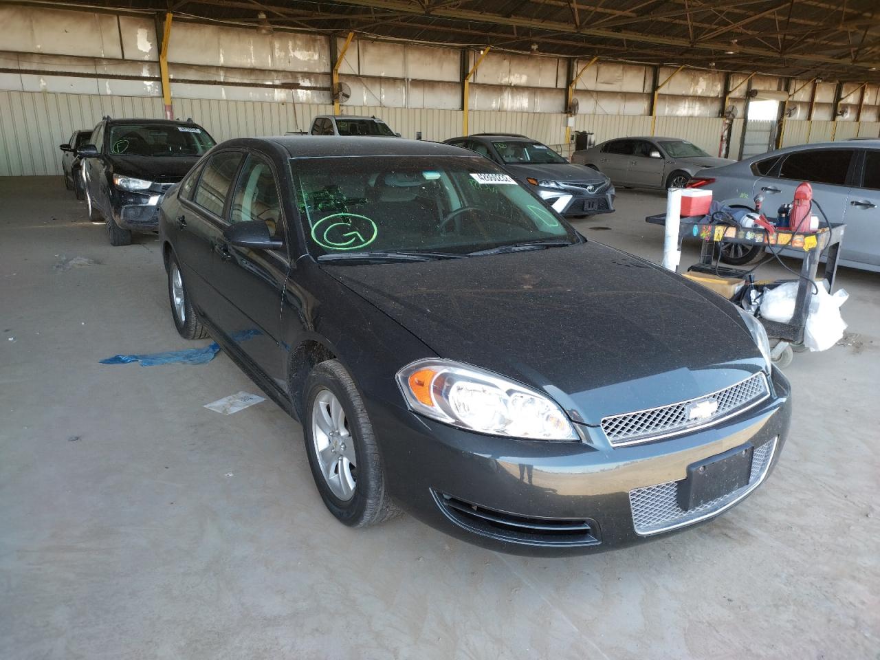 CHEVROLET IMPALA 2013 with VIN 2G1WA5E31D1159894 - Photo from auction