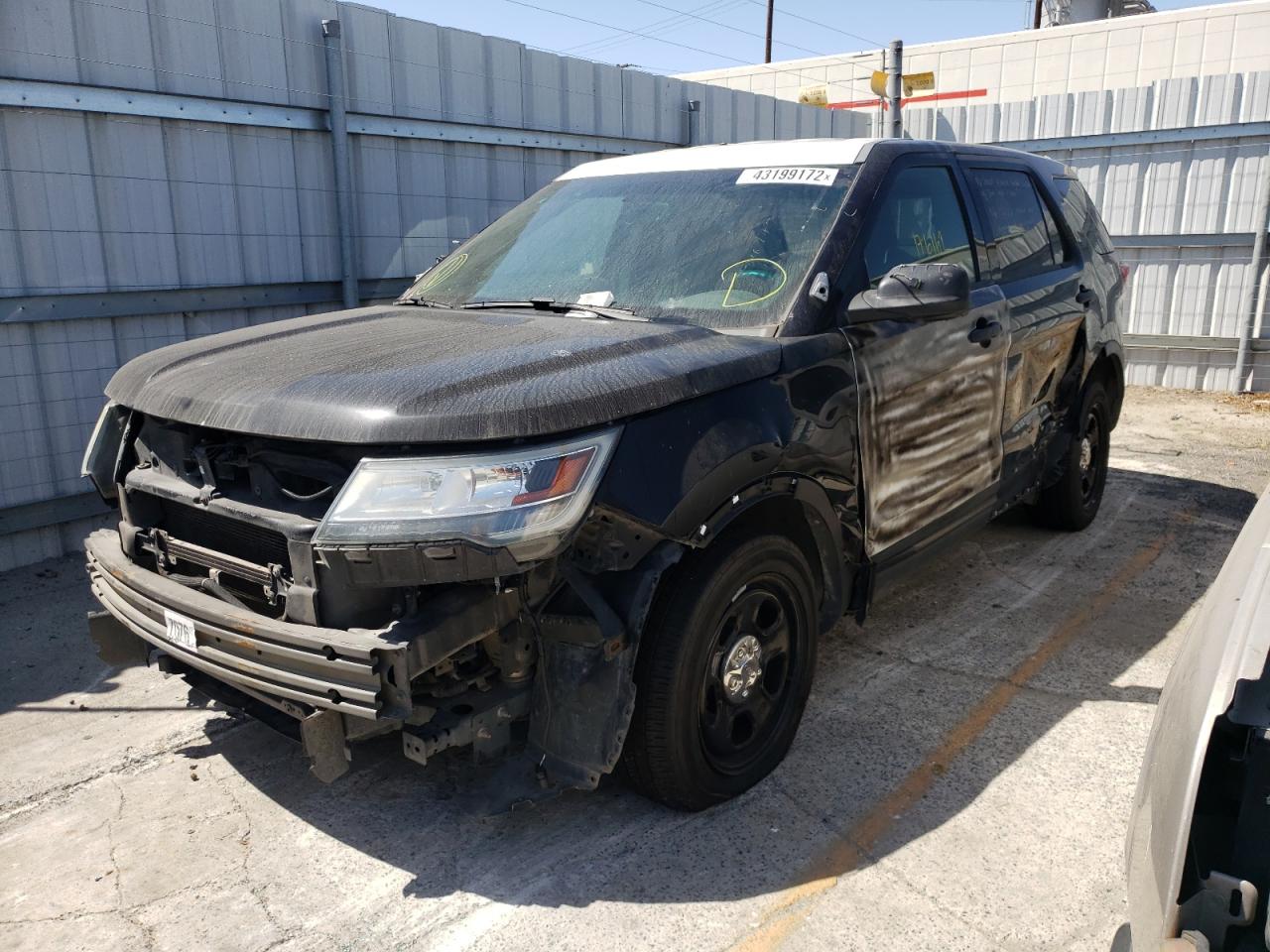Photo 2 from auction – 2016 FORD EXPLORER P with VIN 1FM5K8AR9GGB13390