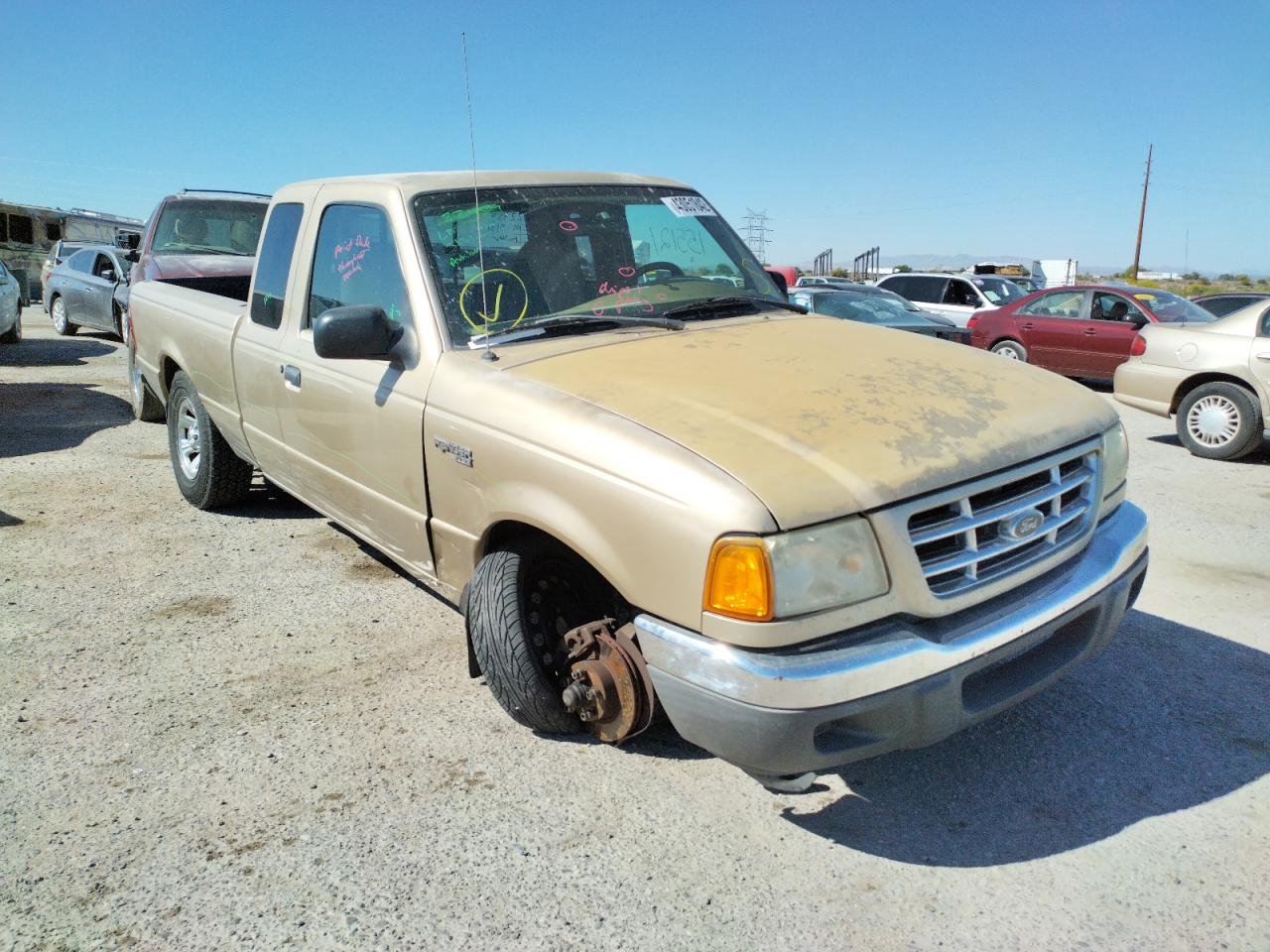 FORD RANGER SUP 2002 with VIN 1FTYR44U92PA36759 - Photo from auction
