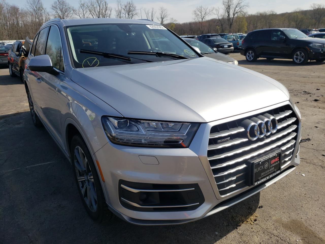 AUDI Q7 PRESTIG 2018 with VIN WA1VAAF78JD030039 - Photo from auction