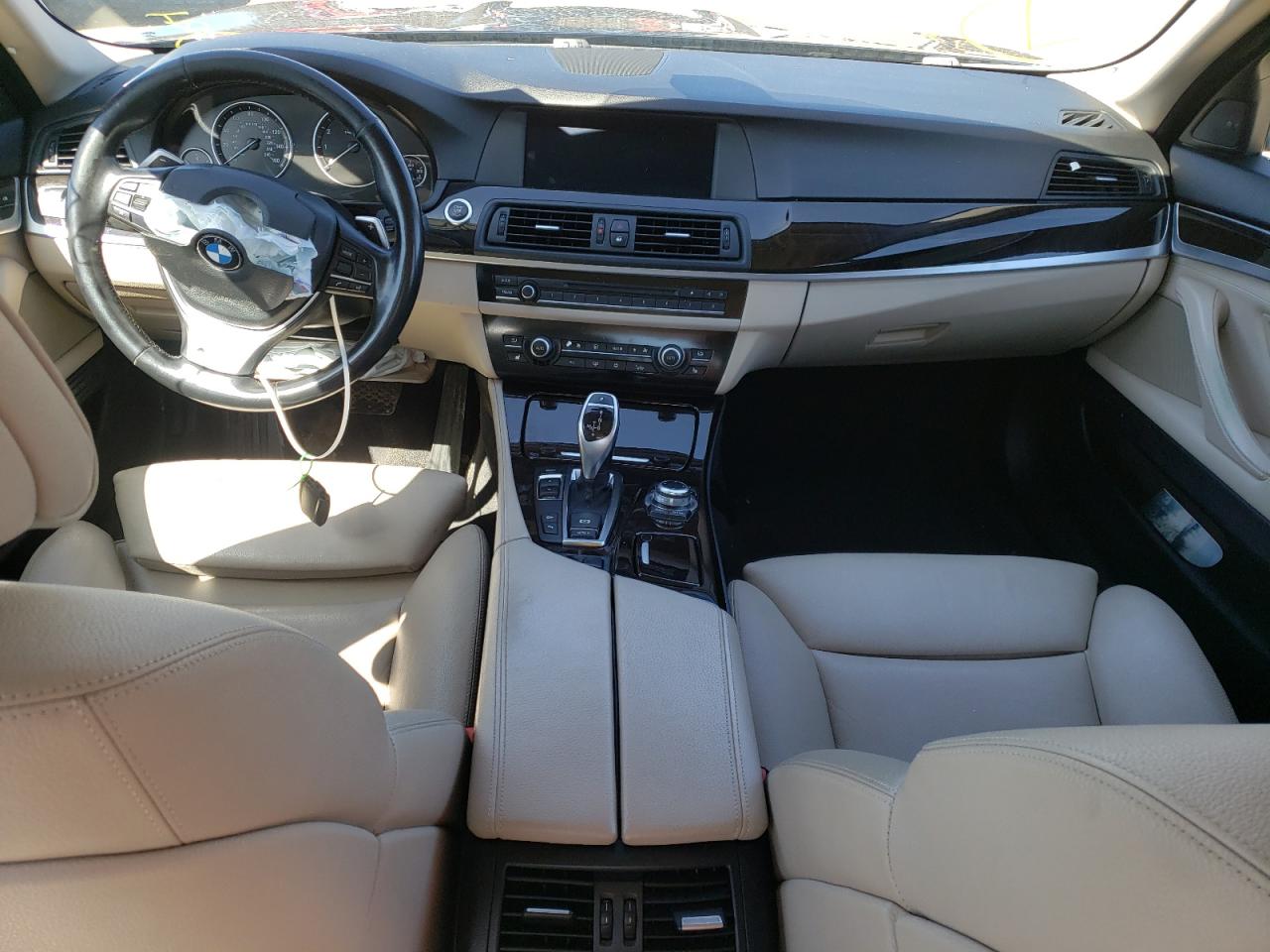 Photo 9 from auction – 2011 BMW 535 XI with VIN WBAFU7C53BDU56243