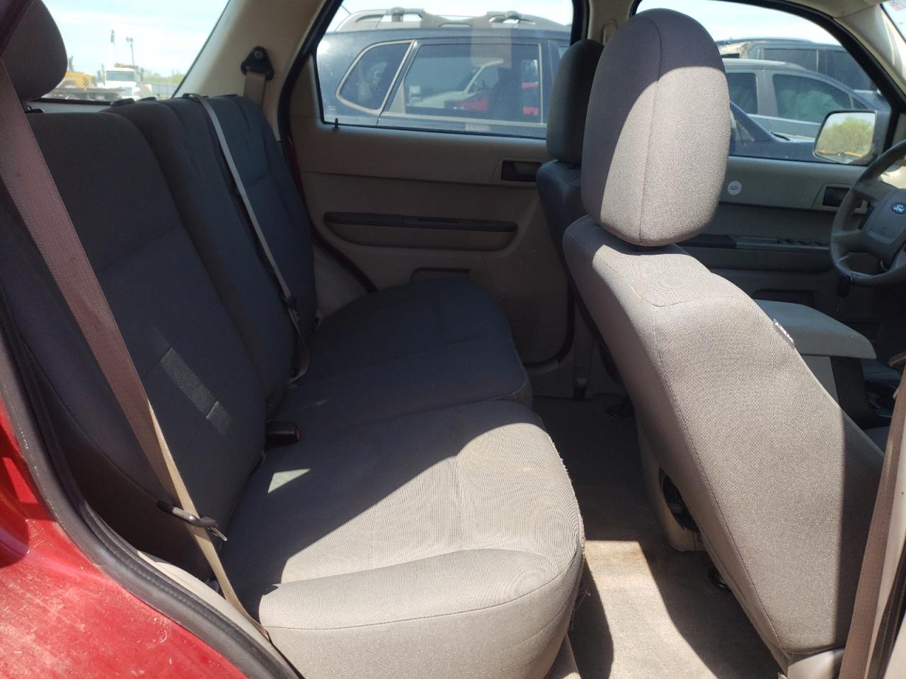 Photo 6 from auction – 2009 FORD ESCAPE XLS with VIN 1FMCU02759KA43483