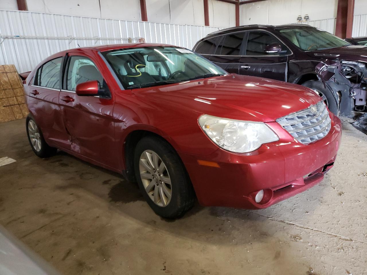 CHRYSLER SEBRING LI 2010 with VIN 1C3CC5FD1AN131295 - Photo from auction