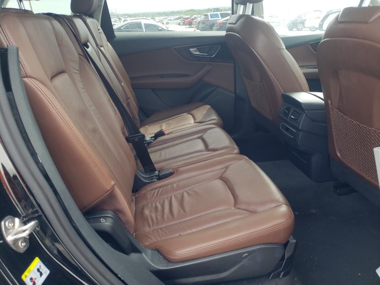 Photo 6 from auction – 2017 AUDI Q7 PREMIUM with VIN WA1AAAF72HD007462