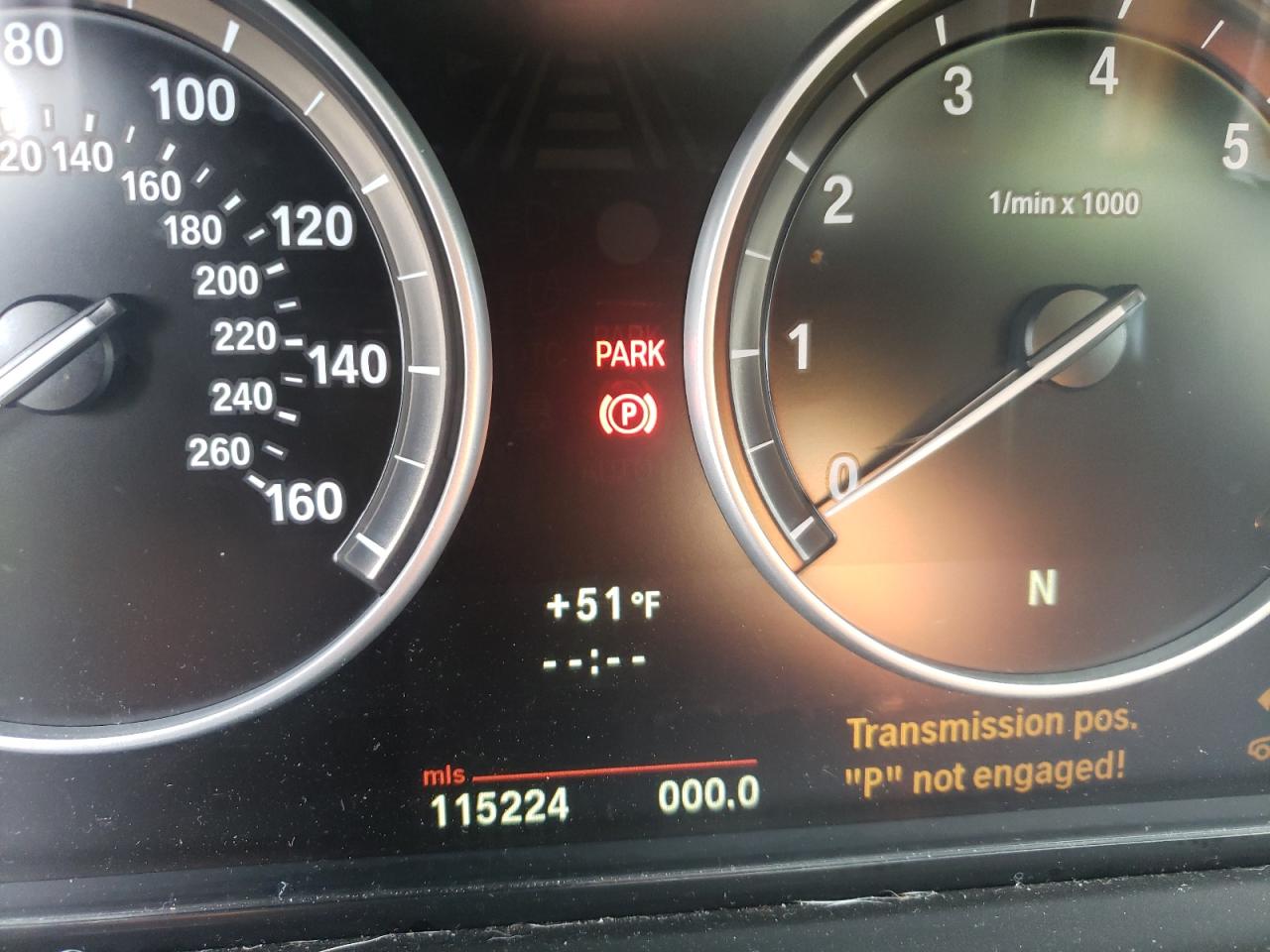 Photo 8 from auction – 2012 BMW 528 XI with VIN WBAXH5C57CDW03338