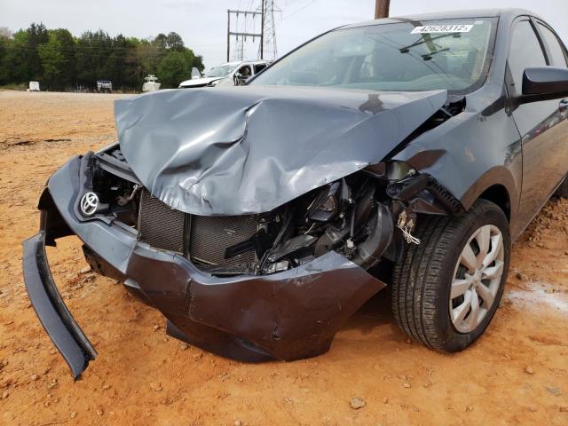 Photo 9 from auction – 2016 TOYOTA COROLLA L with VIN 2T1BURHEXGC726661