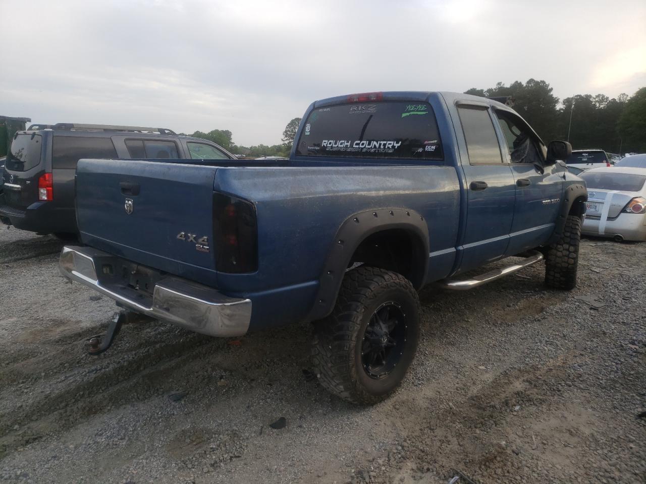 Photo 4 from auction – 2005 DODGE RAM 1500 S with VIN 1D7HU18D05S296126