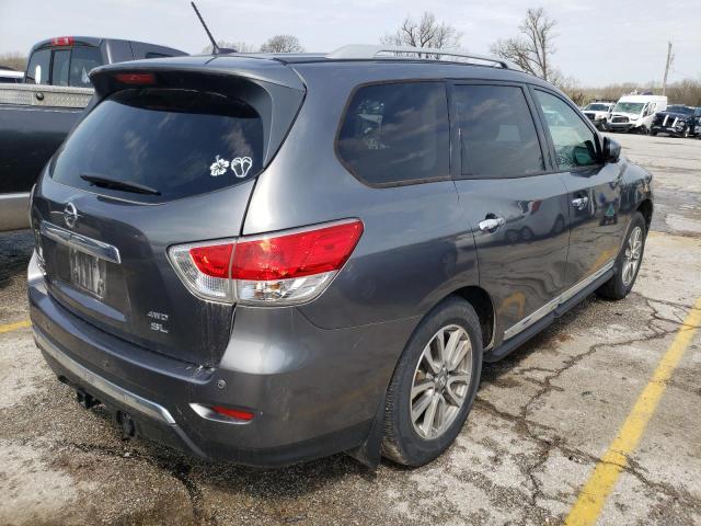 Photo 4 from auction – 2016 NISSAN PATHFINDER with VIN 5N1AR2MM8GC636379