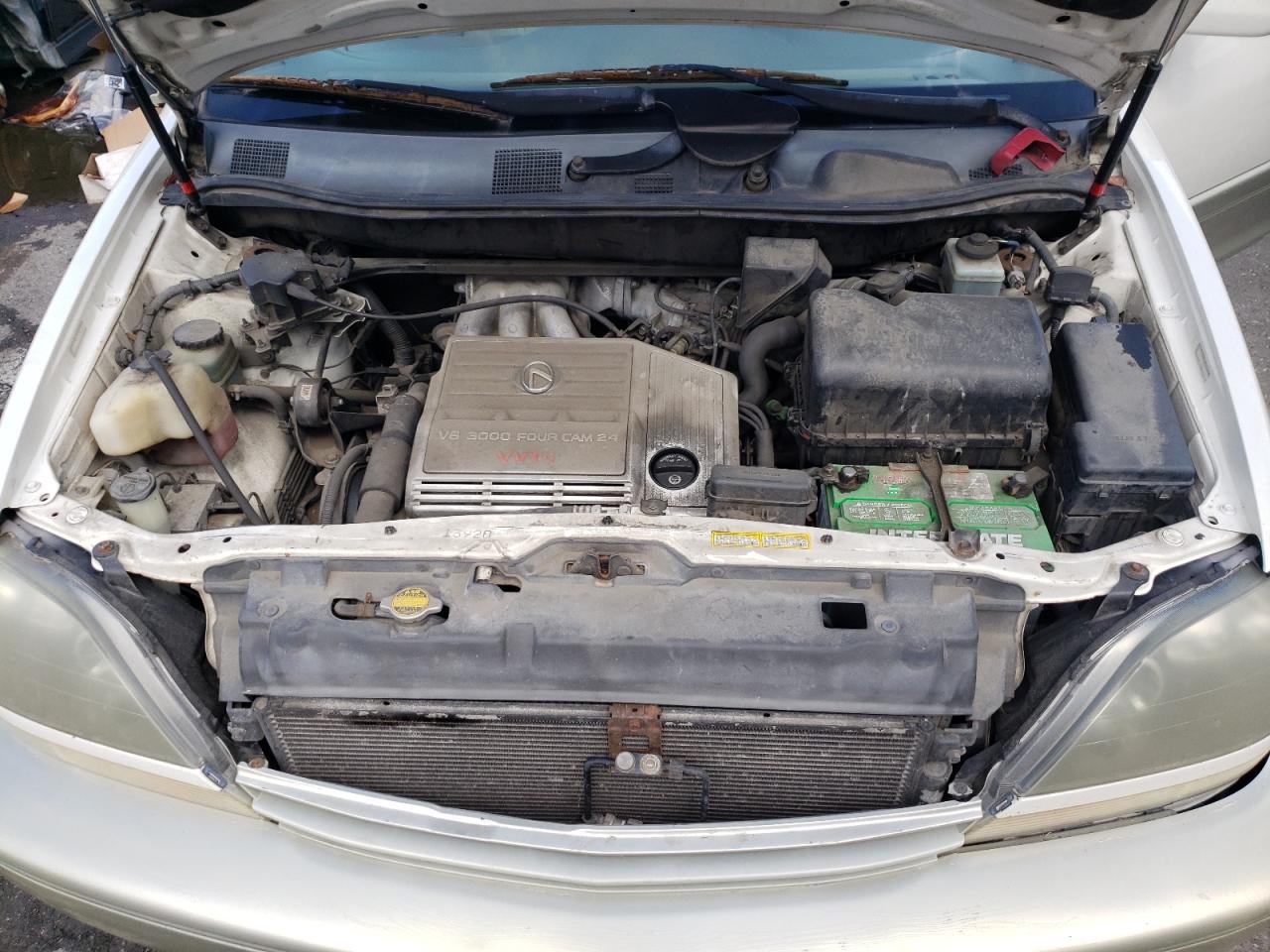 Photo 7 from auction – 2000 LEXUS RX 300 with VIN JT6GF10UXY0072994