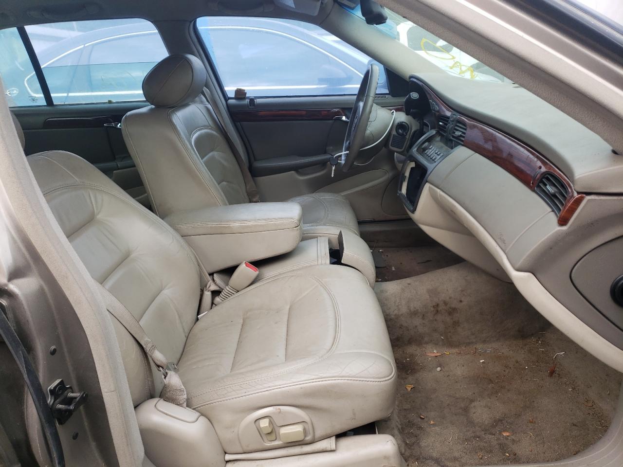 Photo 5 from auction – 2003 CADILLAC DEVILLE with VIN 1G6KD54Y83U102804