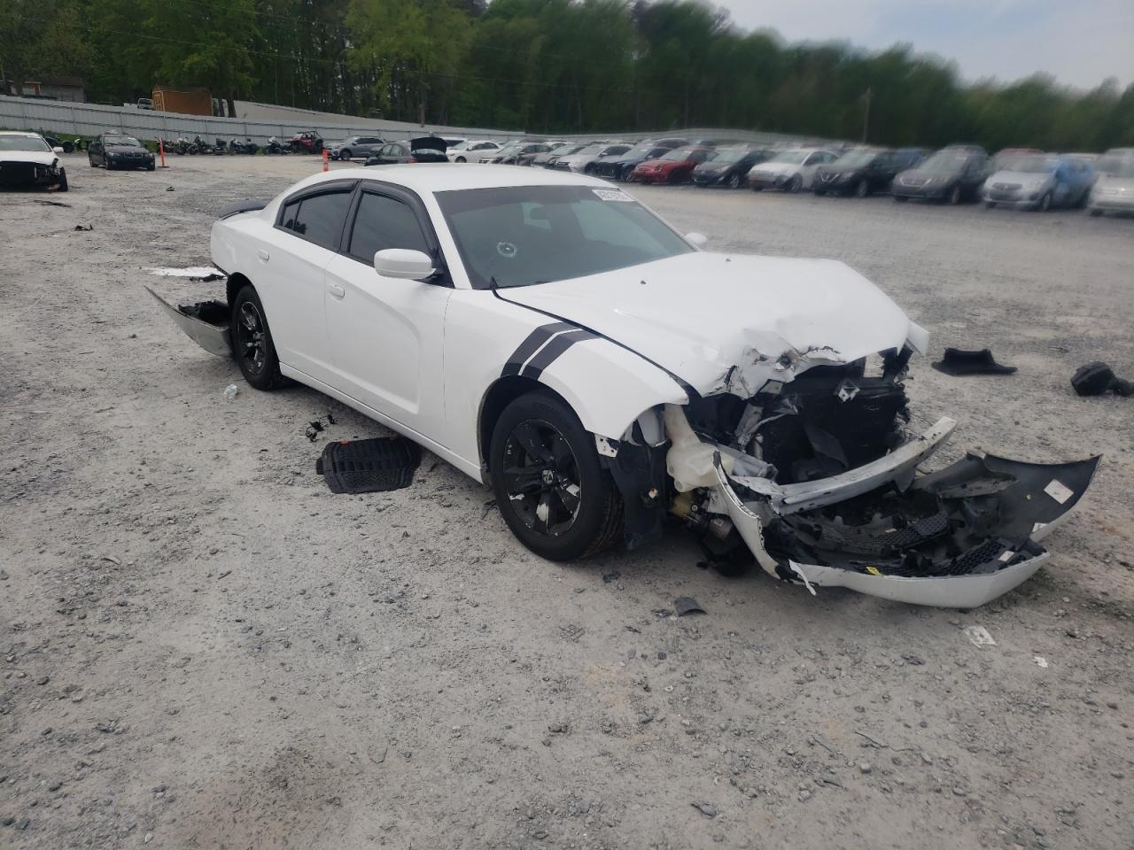 DODGE CHARGER SE 2013 with VIN 2C3CDXBG7DH689240 - Photo from auction