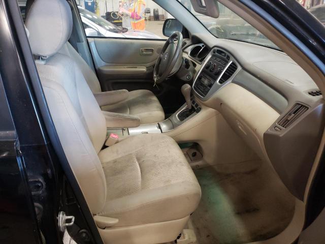 Photo 5 from auction – 2006 TOYOTA HIGHLANDER with VIN JTEEP21A060155656