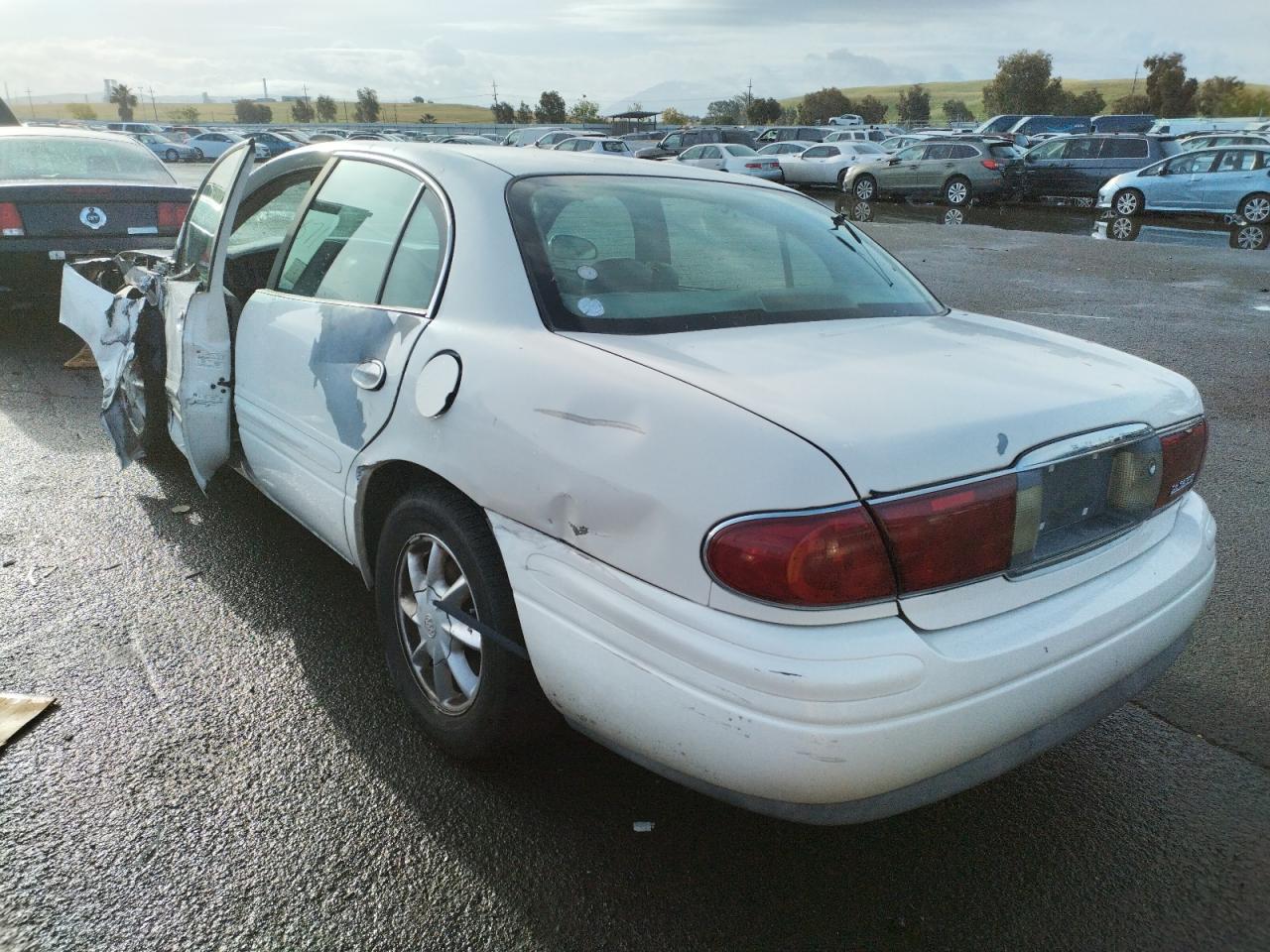 Photo 3 from auction – 2003 BUICK LESABRE LI with VIN 1G4HR54K33U225846