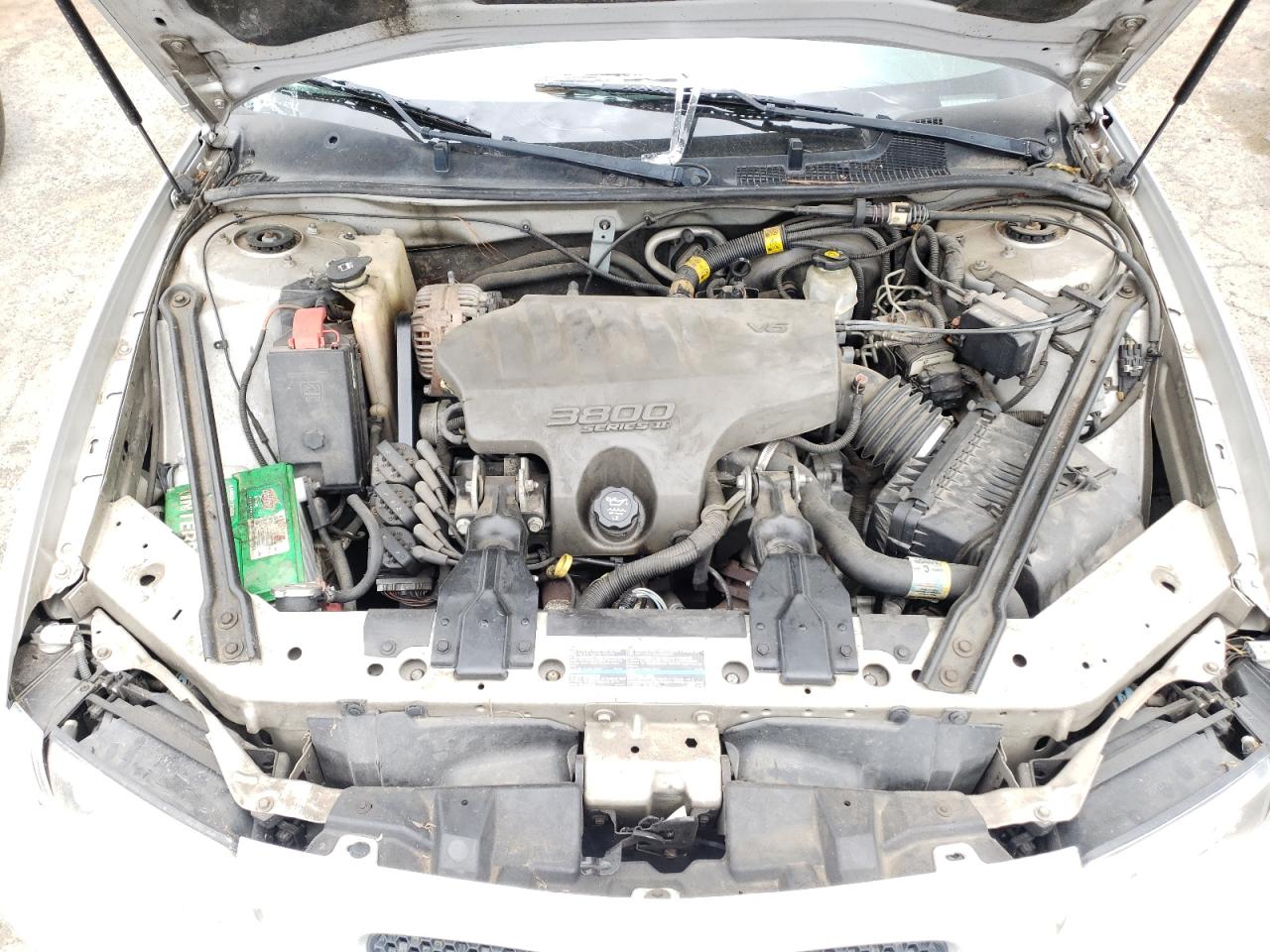 Photo 7 from auction – 2003 PONTIAC GRAND PRIX with VIN 1G2WP52K33F165841