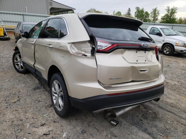 Photo 3 from auction – 2017 FORD EDGE TITAN with VIN 2FMPK4K91HBB74077