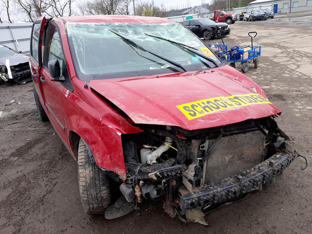 Photo 1 from auction – 2013 DODGE GRAND CARA with VIN 2C4RDGBG7DR562911
