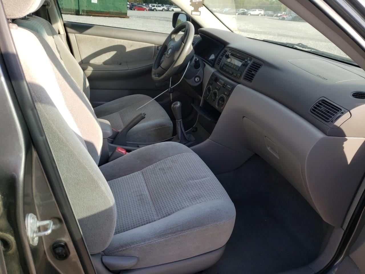 Photo 5 from auction – 2007 TOYOTA COROLLA CE with VIN 2T1BR32E27C790636