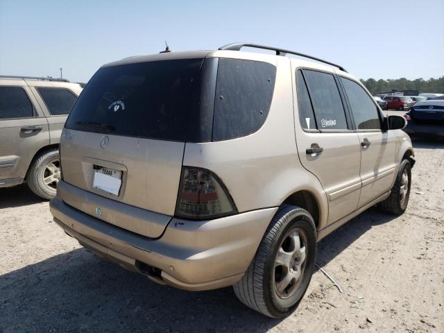 Photo 4 from auction – 2002 MERCEDES-BENZ ML 320 with VIN 4JGAB54E72A309376