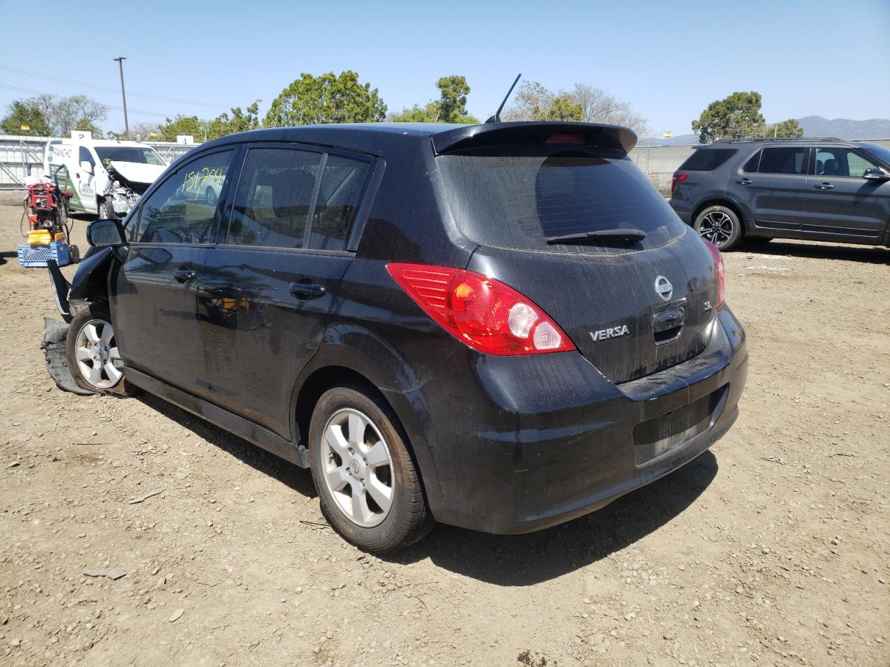 Photo 3 from auction – 2009 NISSAN VERSA S with VIN 3N1BC13EX9L414824