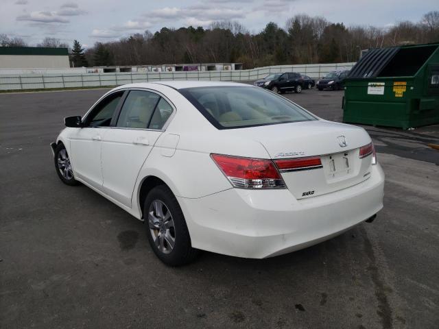 HONDA ACCORD 2012 with VIN 1HGCP2F62CA065447 - Photo from auction