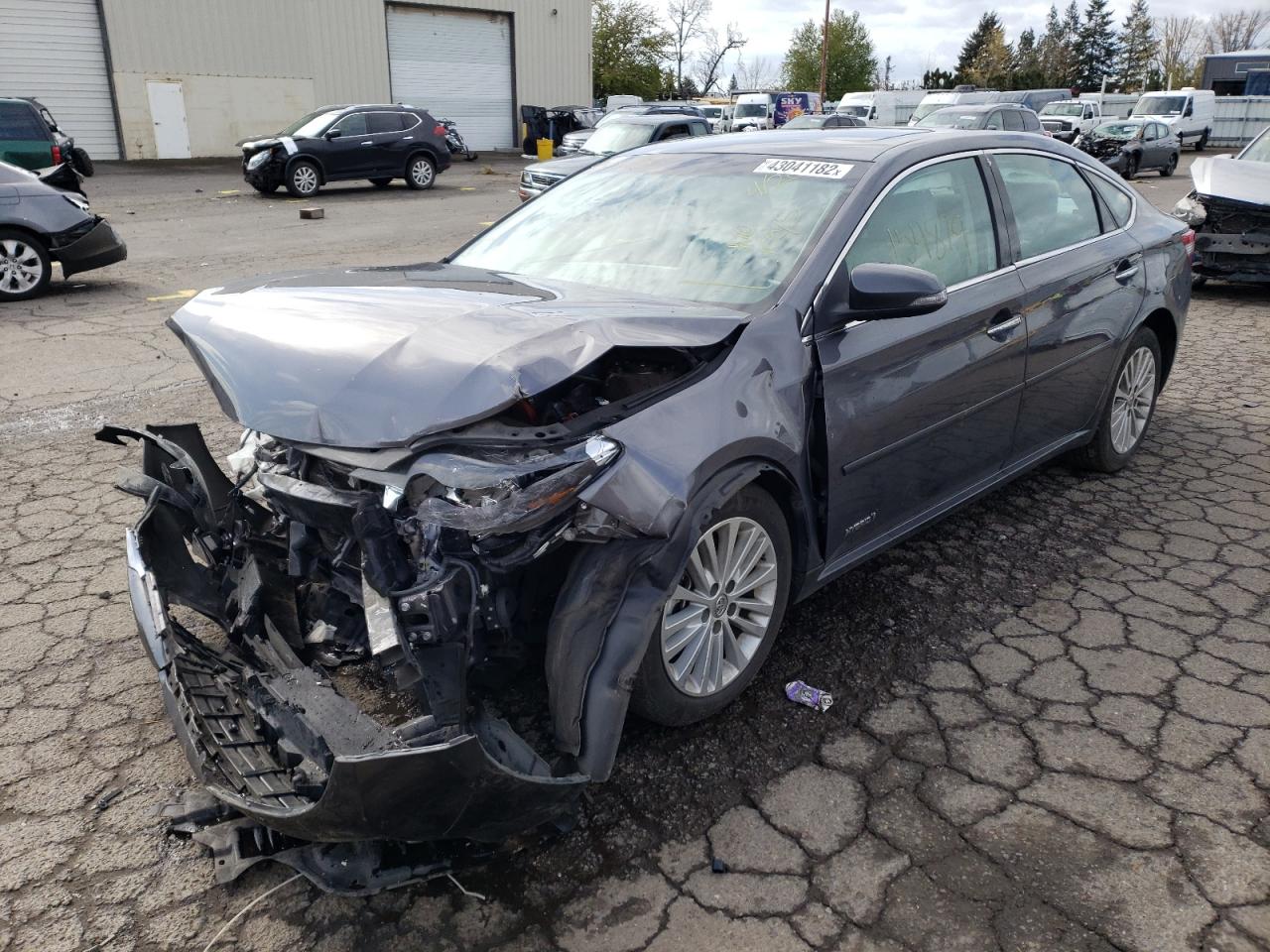 Photo 2 from auction – 2014 TOYOTA AVALON HYB with VIN 4T1BD1EB3EU025645