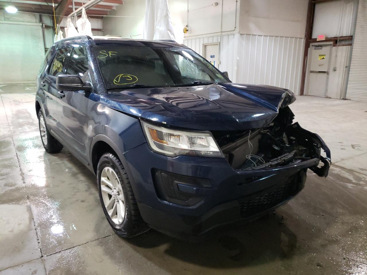 FORD EXPLORER 2017 with VIN 1FM5K8B81HGC63694 - Photo from auction