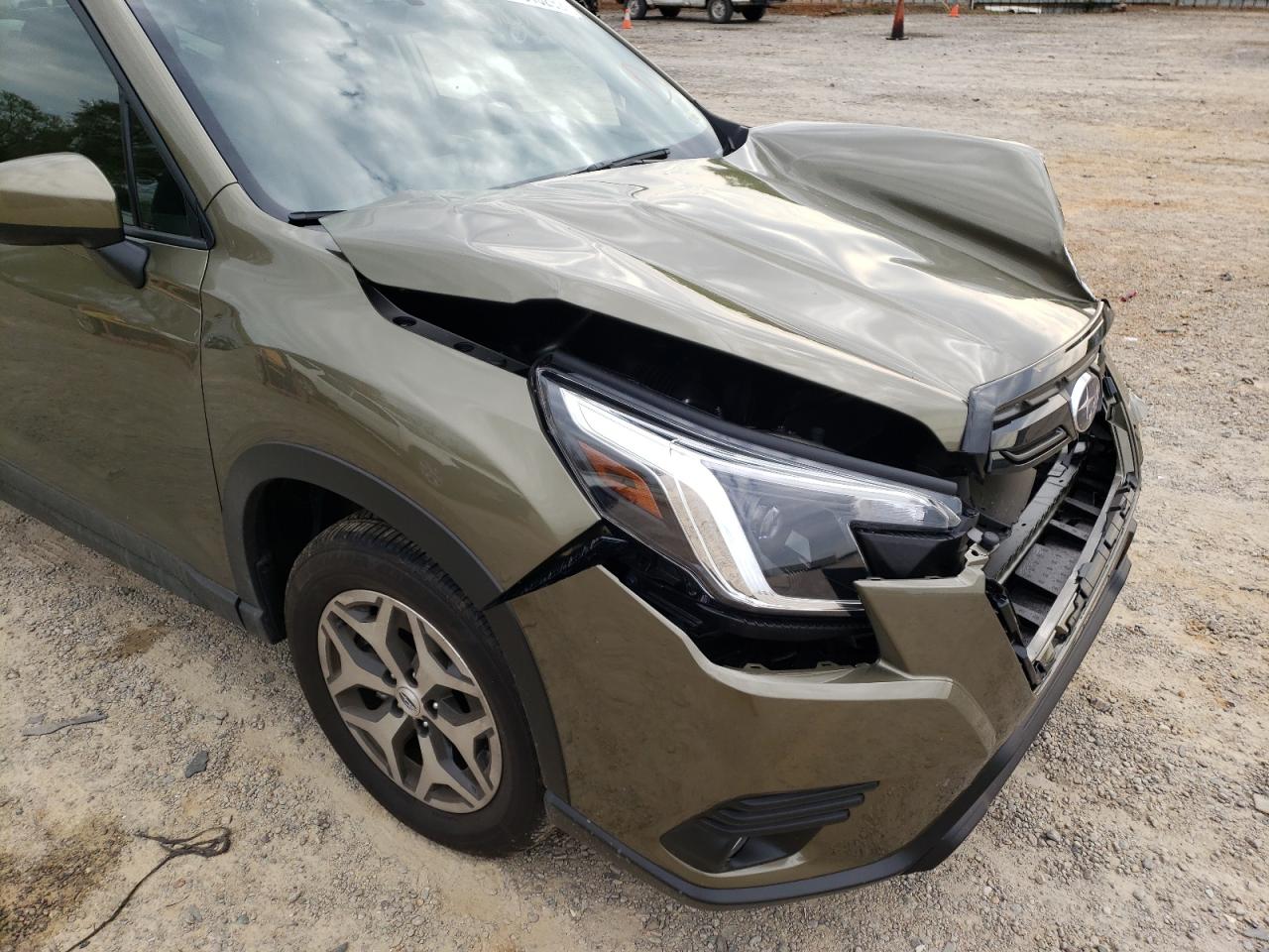 Photo 9 from auction – 2022 SUBARU FORESTER with VIN JF2SKAEC1NH407203