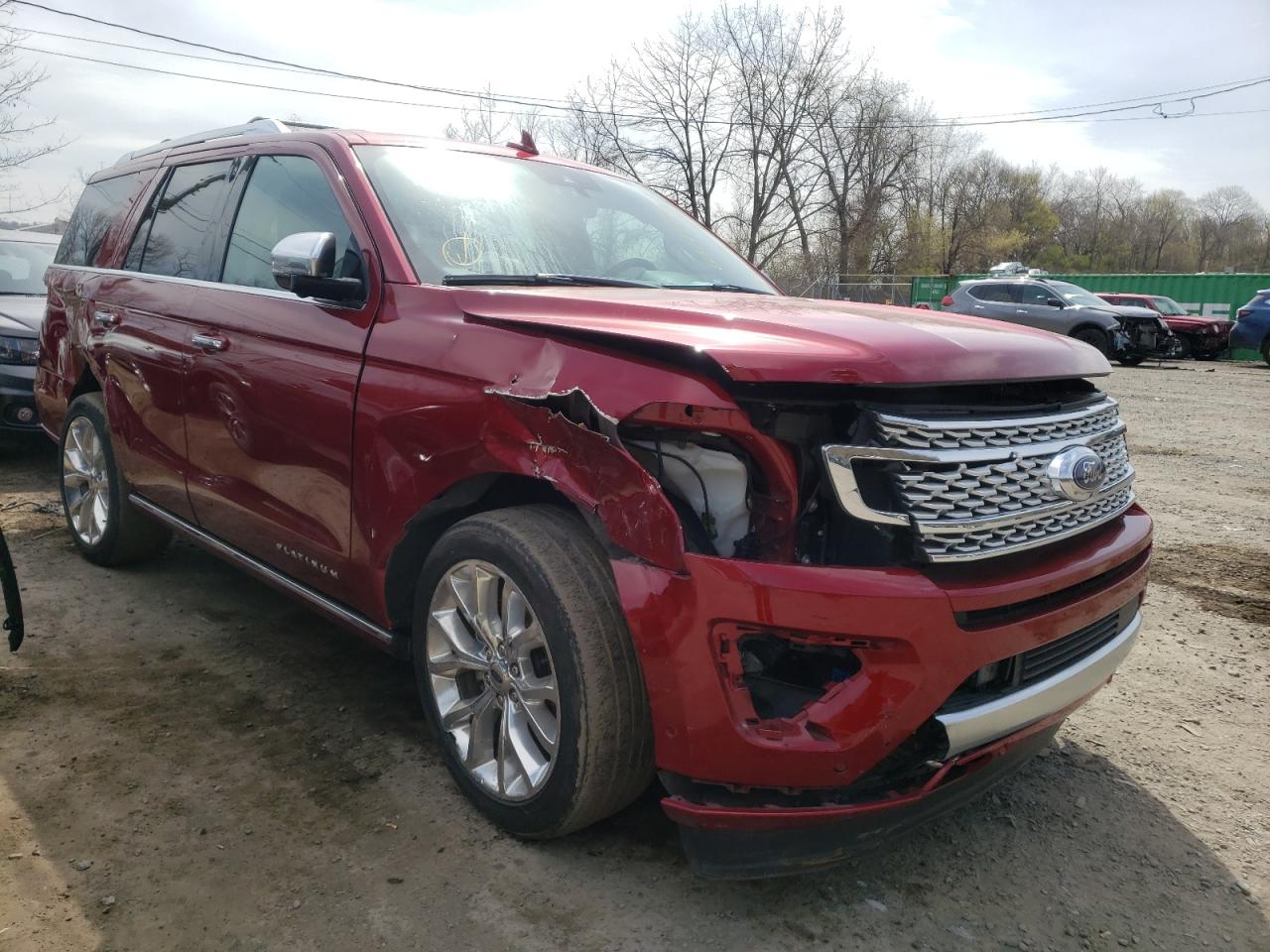 Photo 1 from auction – 2019 FORD EXPEDITION with VIN 1FMJU1MT0KEA57108